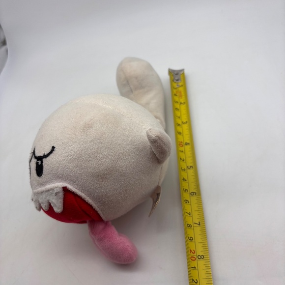 Nintendo Super Mario Bros Ghost Boo 8" Character Plush Stuffed Animal - Picture 11 of 11